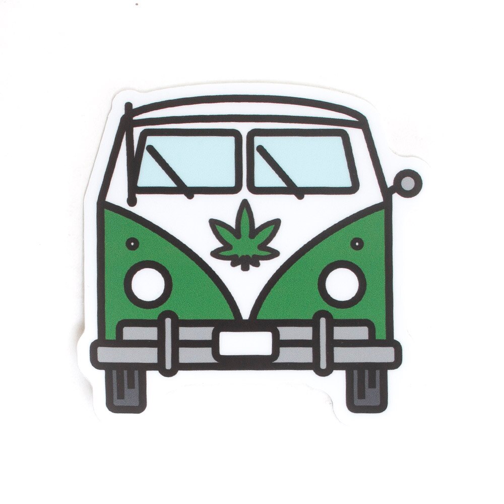 Stickers Northwest, Stickers, Art & School, 3", Volkswagen Van, 521390